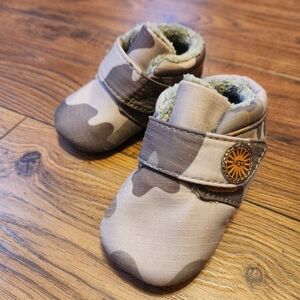 UGG Camouflage Baby Bixbee Booties